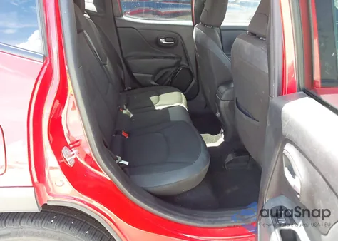 2018 Jeep Renegade Altitude Fwd z USA, uszkodzony, nr VIN ZACCJABB2JPH77063